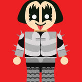 Canvas Gene Simmons Toy