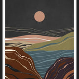 Cuadro Mineral inspired landscapes 2