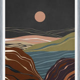 Cuadro Mineral inspired landscapes 2