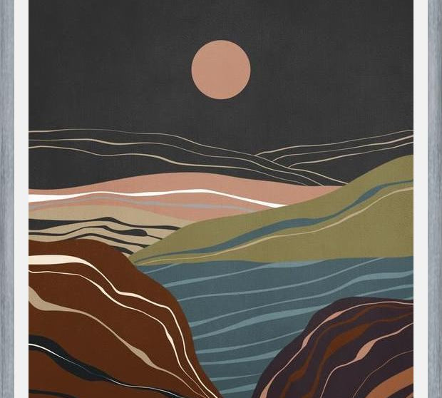 Cuadro Mineral inspired landscapes 2