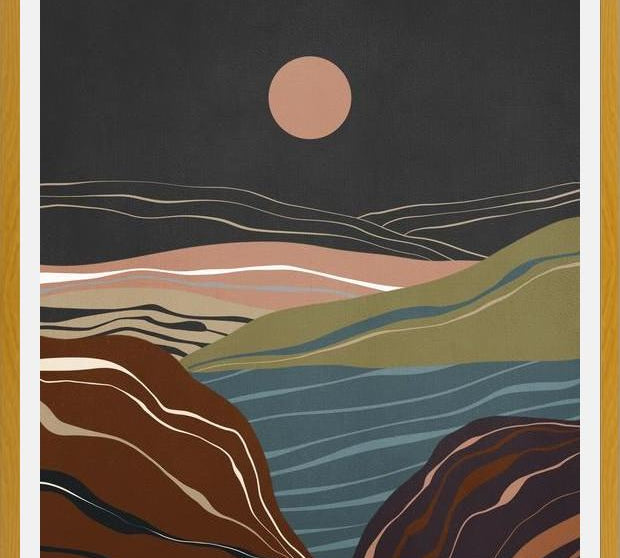 Cuadro Mineral inspired landscapes 2
