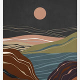 Cuadro Mineral inspired landscapes 2