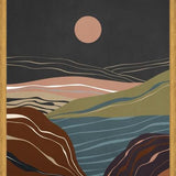 Cuadro Mineral inspired landscapes 2