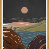 Cuadro Mineral inspired landscapes 2