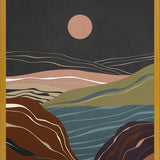 Cuadro Mineral inspired landscapes 2