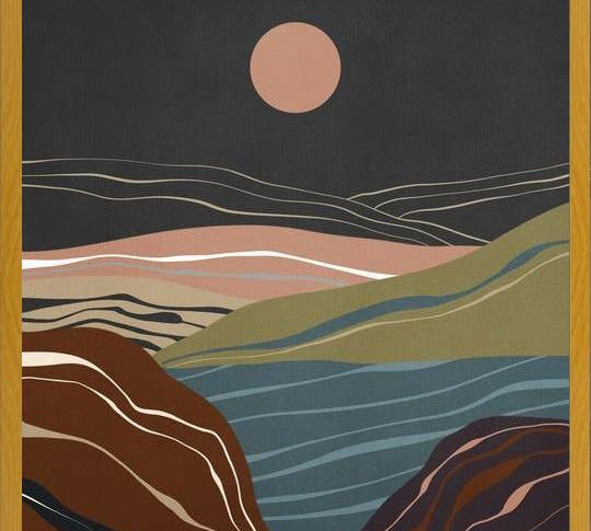 Cuadro Mineral inspired landscapes 2