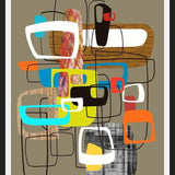 Cuadro Abstract Composition 853