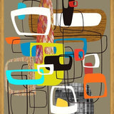 Cuadro Abstract Composition 853
