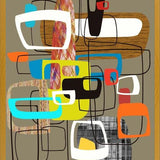 Cuadro Abstract Composition 853