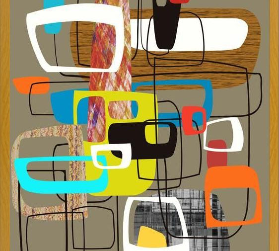 Cuadro Abstract Composition 853
