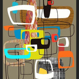 Cuadro Abstract Composition 853