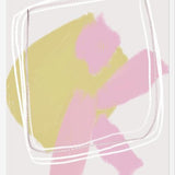 Cuadro Quirky shapes pink