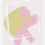 Cuadro Quirky shapes pink