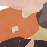 Canvas Modern minimal forms 25