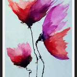 Cuadro The Sound of Flowers