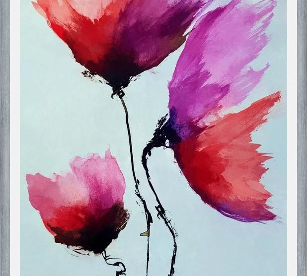 Cuadro The Sound of Flowers