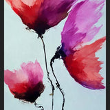 Cuadro The Sound of Flowers