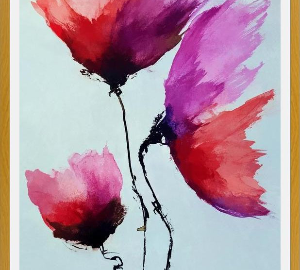 Cuadro The Sound of Flowers