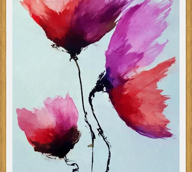 Cuadro The Sound of Flowers