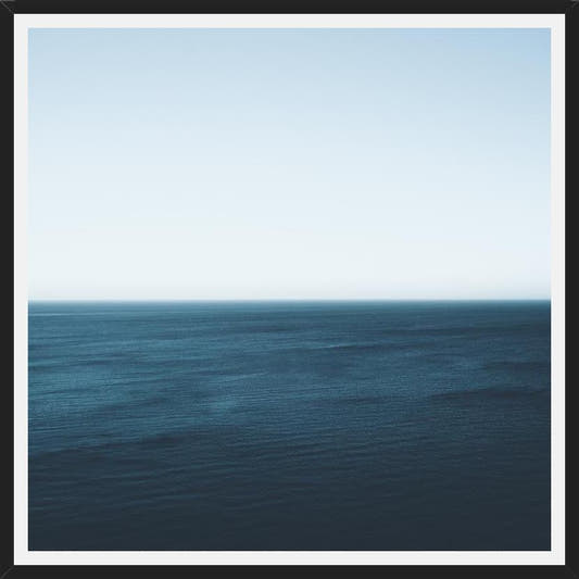 Cuadro Minimal Ocean