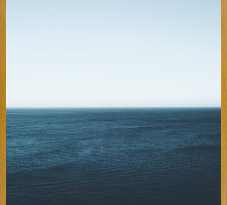 Cuadro Minimal Ocean