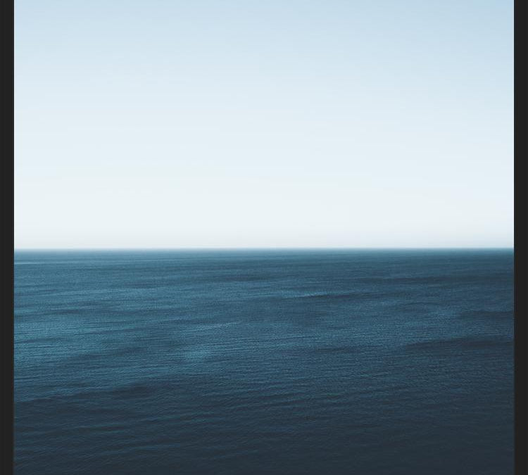 Cuadro Minimal Ocean
