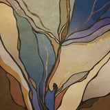 Canvas Colorful Tree