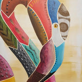 Canvas Flamenco 1