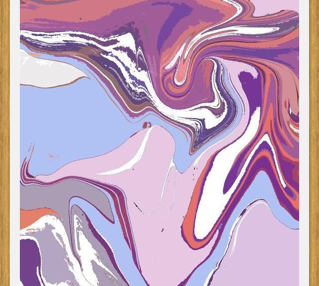 Cuadro Marble Magic