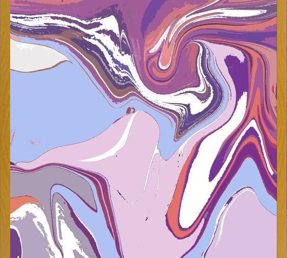 Cuadro Marble Magic