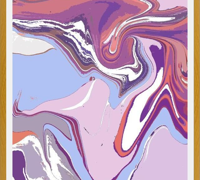 Cuadro Marble Magic