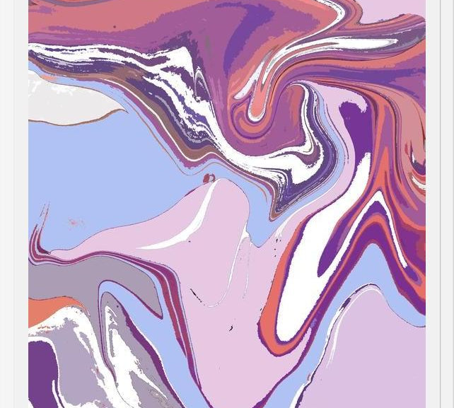Cuadro Marble Magic