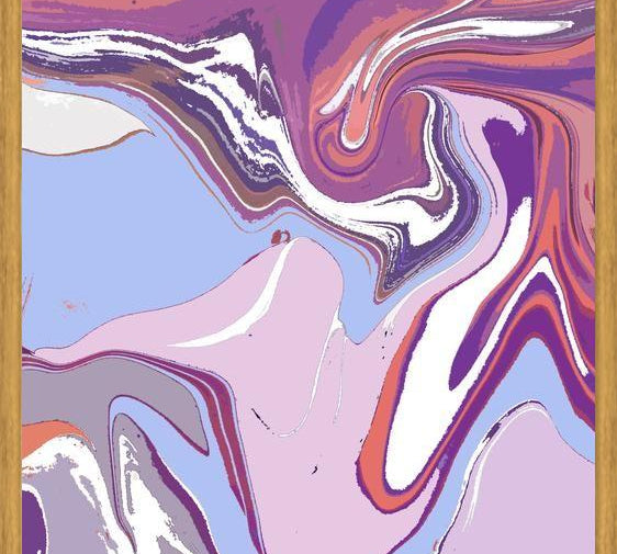 Cuadro Marble Magic