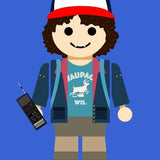 Canvas Dustin Toy