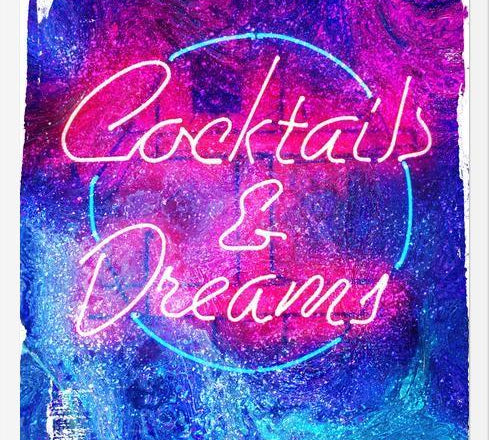 Cuadro NEON COLLECTION - cocktails