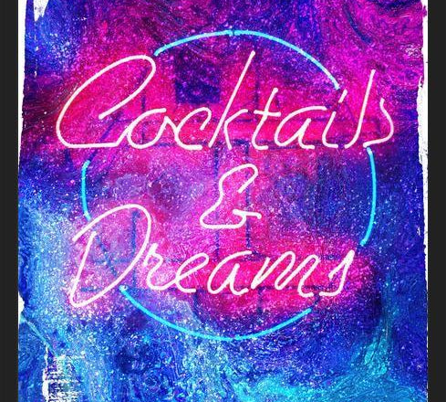 Cuadro NEON COLLECTION - cocktails