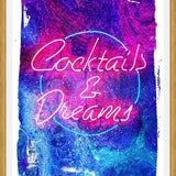 Cuadro NEON COLLECTION - cocktails