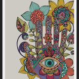 Cuadro Hamsa Eye