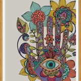 Cuadro Hamsa Eye