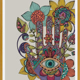 Cuadro Hamsa Eye