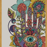Cuadro Hamsa Eye