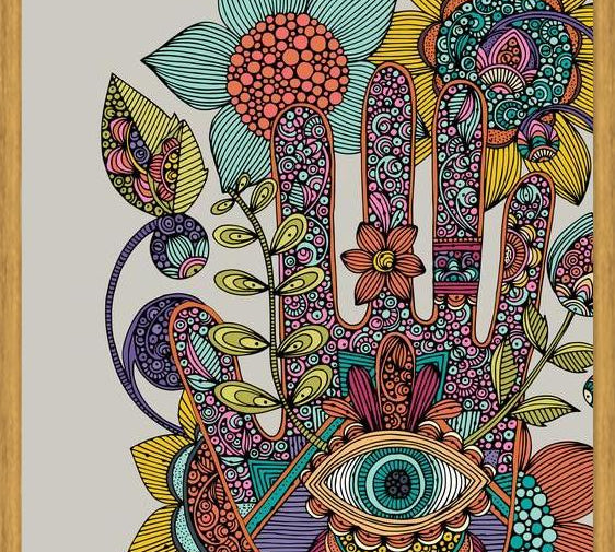 Cuadro Hamsa Eye