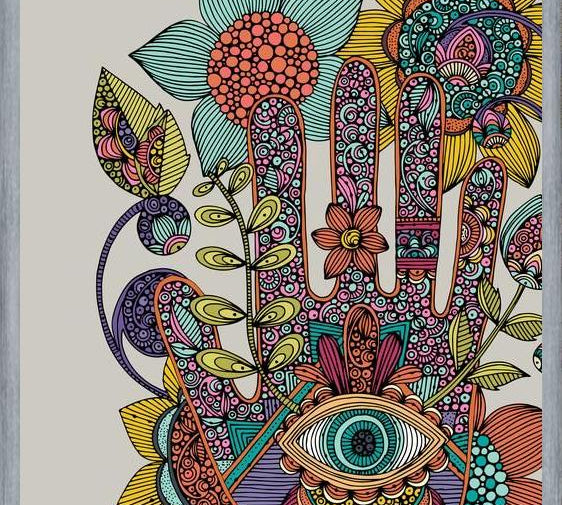 Cuadro Hamsa Eye