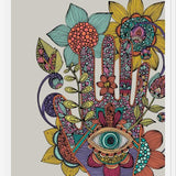 Cuadro Hamsa Eye