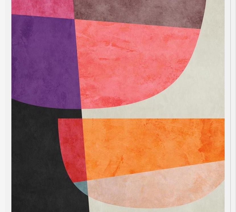 Cuadro Colores abstractos 3