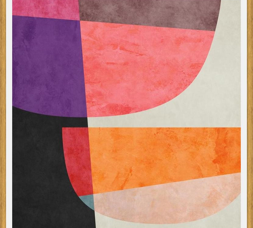 Cuadro Colores abstractos 3