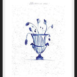 Cuadro Blue Antique