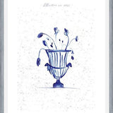 Cuadro Blue Antique