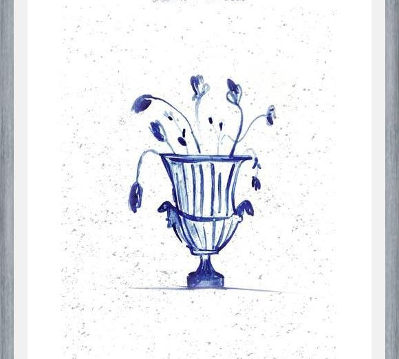 Cuadro Blue Antique