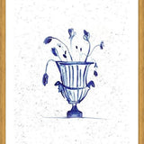 Cuadro Blue Antique